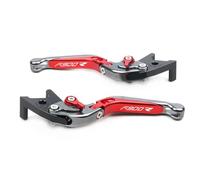 AZIKEN Levier de Frein Moto pour B&MW F900R F900 RF 900R 2020 2021 2022 Accessoires de Moto, Levier d'embrayage de Frein Pliable réglable CNC (Color : 11)