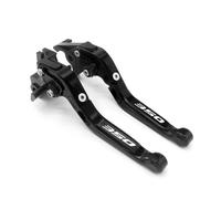 AZIKEN Levier de Frein Moto pour HON&DA FORZA350 Forza 350 NSS 2020-2023 Accessoires de Moto CNC Levier d'embrayage de Frein Extensible Pliable réglable (Color : 8)
