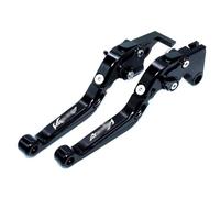 AZIKEN Levier de frein Moto Pour HON&DA pour VARADERO XL125 XL 125 2004-2013 2012 accessoires de moto Leviers de frein et d'embrayage pliables et extensibles, (Color : 17)