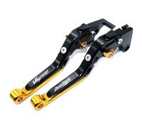 AZIKEN Levier de frein Moto Pour HON&DA pour VARADERO XL125 XL 125 2004-2013 2012 accessoires de moto Leviers de frein et d'embrayage pliables et extensibles, (Color : 3)