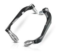 AZIKEN pour Yam&AHA MT-125 MT125 MT 125 2014 2015 2016 2017 2018 Moto Guidon Poignées Garde De Frein d'embrayage Leviers Garde Protecteur Protection d'embrayage de Frein de Moto (Color : Silver)