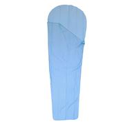 AZIMUT OUTDOOR - Drap de sac et sac à viande - Drap de sac 100% Coton Mummy Bleu - unisex