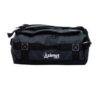 Azimut Outdoor Duffel Travel 40L Noir - Sac de Voyage Cabine Résistant et Étanche - PVC 500D, Fond Renforcé 900D, Portage Dos Confortable - Idéal Avion, Trek, Week-End