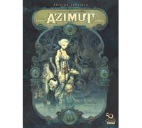 Azimut - Tome 01 - Édition spéciale 50 ans Les Aventuriers du temps perdu - Wilfrid Lupano - Vents D'ouest - cartonné - Bande dessinée