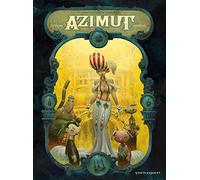 Wilfrid Lupano – Azimut, Tome 01 : Les Aventuriers du temps perdu – Cartonné – Bande dessinée