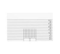 Azimuth Gauge Générique - Alignement Précis du Plateau Tournant, Bloc De Règle Réglable Polyvalent, Accessoire De Tête en Vinyle DJ Audio | Configuration De L'instrument De Mesure De Précision D'é