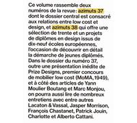 Azimuts N° 48/49 - Le Type - Règne, Crise Et Critique