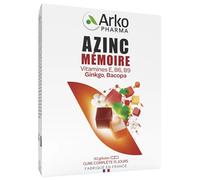 Arkopharma Azinc Mémoire 30 Gélules