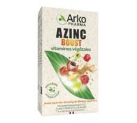 Arkopharma Azinc Naturel Boost 24 comprimés