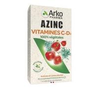 Arkopharma Azinc Naturel Vit C + Vit D 20comp