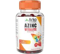 Azinc Vitalité 9 Vitamines Arkopharma 60 Gummies
