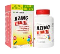 AZINC Vitalité Boîte de 120 gélules + 30 offertes