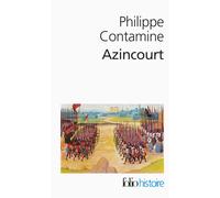 Philippe Contamine – Azincourt – Étude – Gallimard Poche