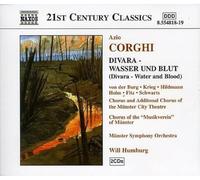 Azio Corghi - Divara - Wasser und Blut