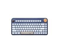 Azio Izo Clavier Bluetooth sans fil Bleu