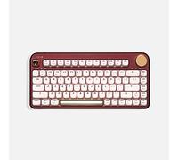 Azio IZO Wireless BT5/USB PC & Mac Clavier Mécanique Baroque Rose