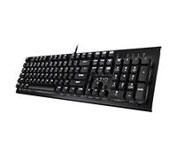 Azio MK HUE USB Anglais Noir - Claviers (Standard, Avec fil, USB, Clavier mécanique, LED, Noir)