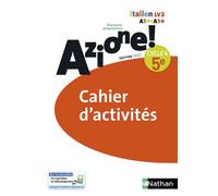 Marie-Thérèse Medjadji – Azione ! – Italien – Cahier d'activités 5e – 2017