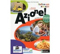 Azione ! Cycle 4 - Manuel 2017 Collectif (Auteur), Marie-Thérèse Medjadji (Collection dirigée par)