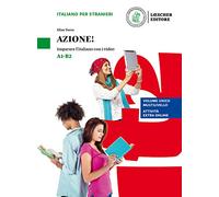 Azione! A1-B2 – Apprendre l'italien en vidéos – Livre élève et exercices + accès numérique (36 mois)