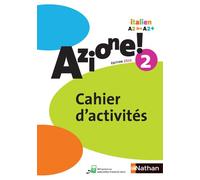 Azione ! Niveau 2 2015 Cahier d'activités - Marie-Thérèse Medjadji - Nathan - broché - Scolaire / Universitaire