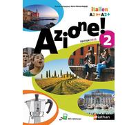 Azione ! Niveau 2 2015 Livre de l'élève, Edition 2015 - Marie-Thérèse Medjadji - Nathan - broché - Scolaire / Universitaire