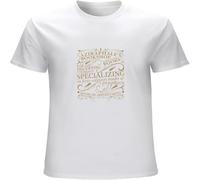 Aziraphale's Bookshop T Shirt Good Omens Tees Book Lover Reading Good Omens Series Neil Gaiman Bookworm Books Prophecy White XL