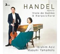 Aziz,Ibrahim - Händel: Works for Viola Da Gamba and Harpsichord [Import]