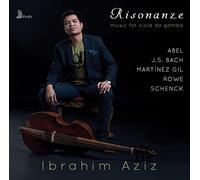 Carl Friedrich Abel Ibrahim Aziz: Risonanze: Music for Viola Da Gamba (CD) Album