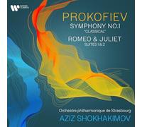 Aziz Shokhakimov - Prokofiev Symphony No. 1 Rom - CD - G3z