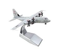 AZIZAT 1/100 F14D P40 C130J Avion de Chasse Alliage métal modèle Avion moulé sous Pression modèles chiristmas Cadeau,C 130j