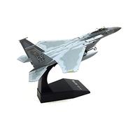 AZIZAT 1/100 Modèle d'avion de Chasse américain F-15C Modèle d'avion à réaction Modèle d'avion en Alliage Modèle d'avion moulé sous Pression pour Cadeau de Collection