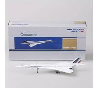 AZIZAT 1/400 Air France Concorde Modèle d'avion Modèle de Simulation Modèle d'avion moulé sous Pression Modèle d'avion pour Afficher des Collections ou Un Cadeau