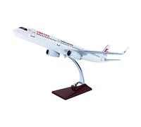 AZIZAT Delta DHL A380 C919 Modèles d'avions Grand modèle d'avion de 18,5 pouces Modèle d'avion à jet Modèle d'avion en résine pour le cadeau de collection, Eastern Airlines A321neo