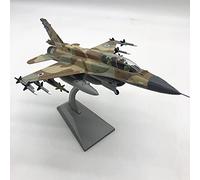 AZIZAT F-16 Fighting Falcon 1/72 modèle d'avion en métal combattant modèle avion collection avion festival cadeau décoration