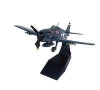 AZIZAT Modèle d'avion de Chasse 1/72 US F6F Hellcat Modèle d'avion moulé sous Pression Modèle d'avion pour Collection Festival Cadeau Ornement
