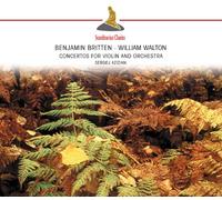 Azizian - britten : concerto pour violon - walton, concerto pour violon