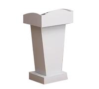 AZJJDP Pupitre Portable en Bois avec Compartiment de Rangement, idéal pour Les Discours, Les Cours, Les présentations, Les conférences, Les églises et Les salles de Classe.