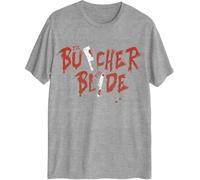 AZKvvKL AEW All Elite Wrestling The Butcher The Blade Mens and Womens Short Sleeve T-T-Shirts à Manches Courtes(Large)