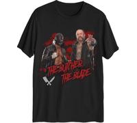 AZKvvKL AEW All Elite Wrestling The Butcher The Blade Tag Team Mens and Womens Short Sleeve T-T-Shirts à Manches Courtes(XX-Large)