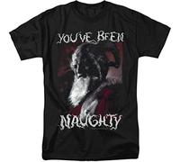 AZKvvKL Grimm Merry KrampAdult T-T-Shirts à Manches Courtes Black(X-Large)