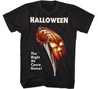 AZKvvKL Halloween Scary Horror Slasher Movie Franchise Film The Night Adult T-T-Shirts à Manches Courtes (Medium)