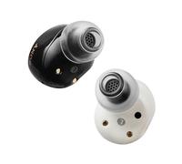 AZLA Crystal 2 Standard (2 paires) (SS) Bouchons d'oreilles, avec filtre en silicone, excellente isolation phonique, antibruit et antibruit compatibles avec Sony WF-1000XM4, Sony WF-1000XM5,