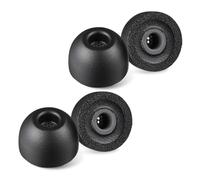 AZLA Foamax Embouts en Mousse à mémoire de Forme Standard (L) pour écouteurs sans Fil, Embouts de Rechange pour écouteurs antibruit, compatibles avec Sony, Beats, Samsung, Skullcandy, JLab