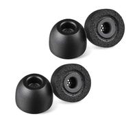 AZLA Foamax Embouts en Mousse à mémoire de Forme Standard (M) pour écouteurs sans Fil, Embouts de Rechange pour écouteurs antibruit, compatibles avec Sony, Beats, Samsung, Skullcandy, JLab