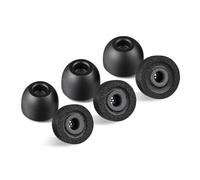 AZLA Foamax Embouts Standard en Mousse à mémoire de Forme pour écouteurs sans Fil avec Suppression du Bruit Compatible avec Sony, Beats, Samsung, Skullcandy (M/ML/L)