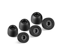AZLA Foamax Embouts Standard en Mousse à mémoire de Forme pour écouteurs sans Fil, écouteurs antibruit, compatibles avec Sony, Beats, Samsung, Skullcandy (S/MS/M)
