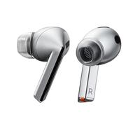 AZLA SednaEarfit Crystal Lot de 2 paires d'embouts de rechange pour écouteurs Samsung Galaxy Buds 3 Pro Noir fumé Taille L