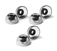 AZLA SednaEarfit Crystal pour TWS 3 Paires/Galaxy Buds 2 (Taille M/ML/L 3Pr)