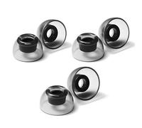 AZLA SednaEarfit Crystal pour TWS 3 Paires/Galaxy Buds 2 (Taille S/MS/M 3Pr)